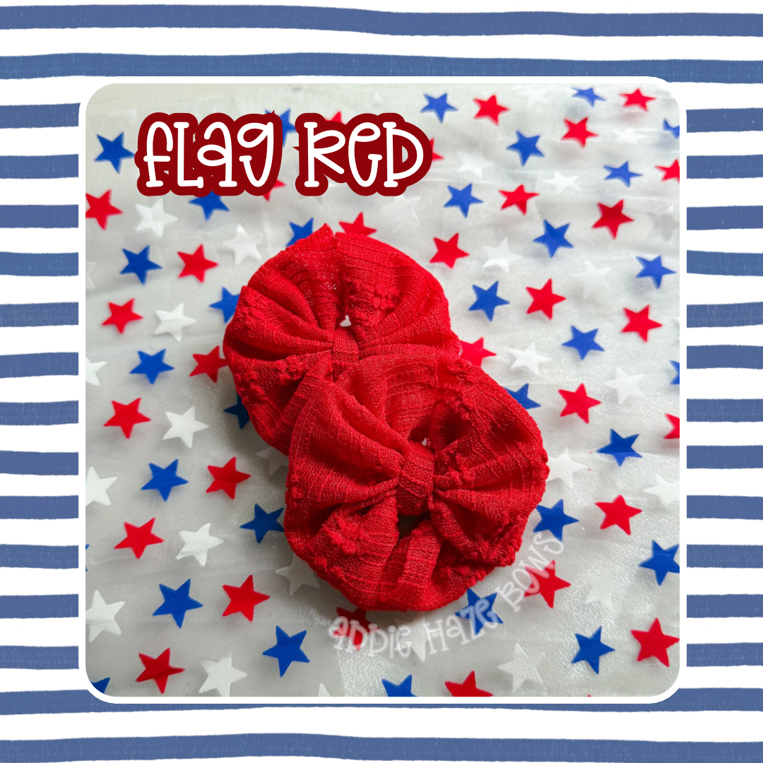 Flag Red