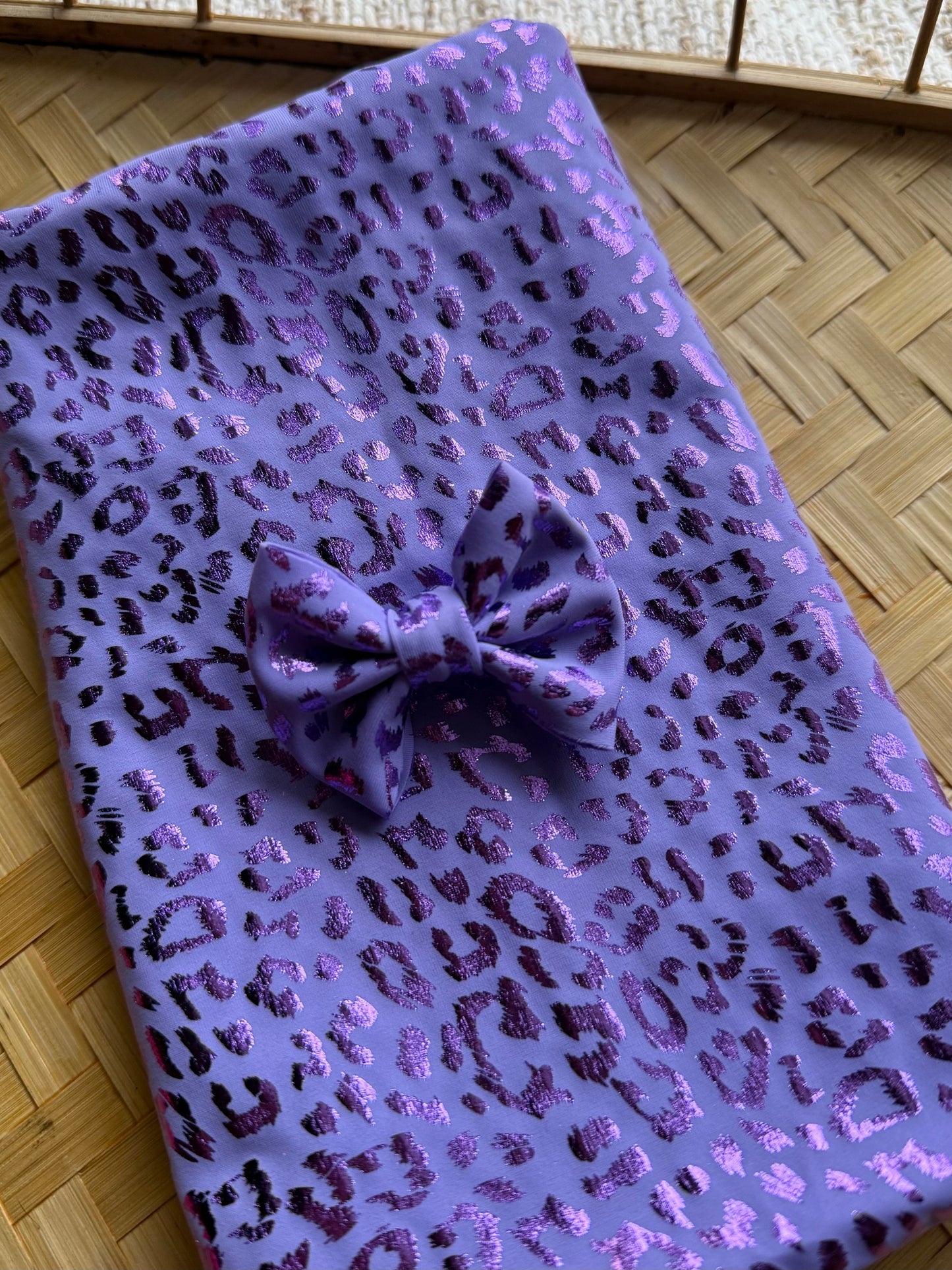 MTO purple leopard