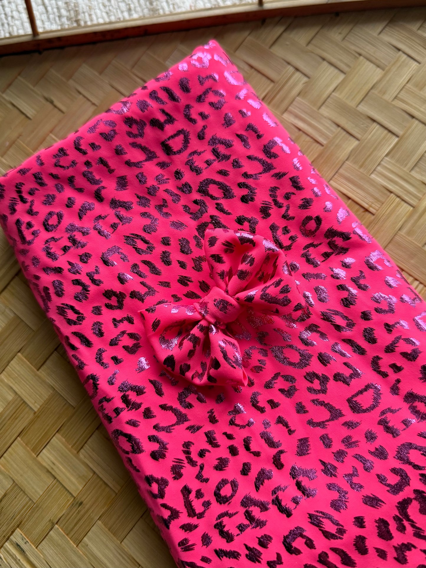 MTO Hot pink leopard
