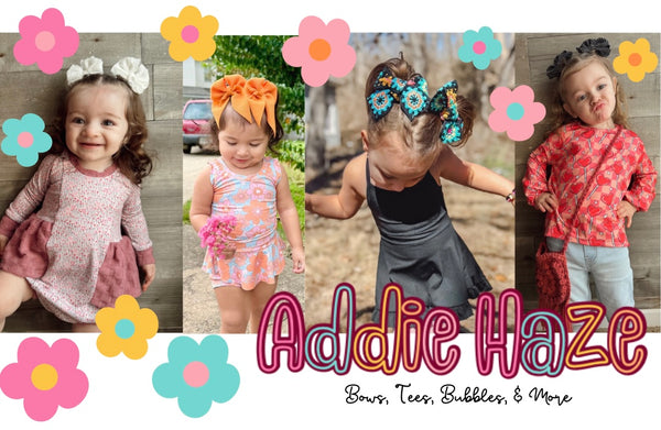 Addie Haze Bows